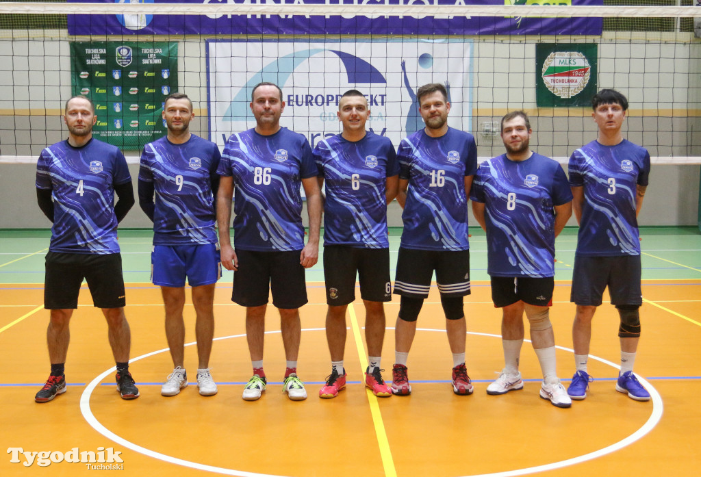 Tucholska Liga Siatkówki: Tucholanka mistrzem pierwszej edycji