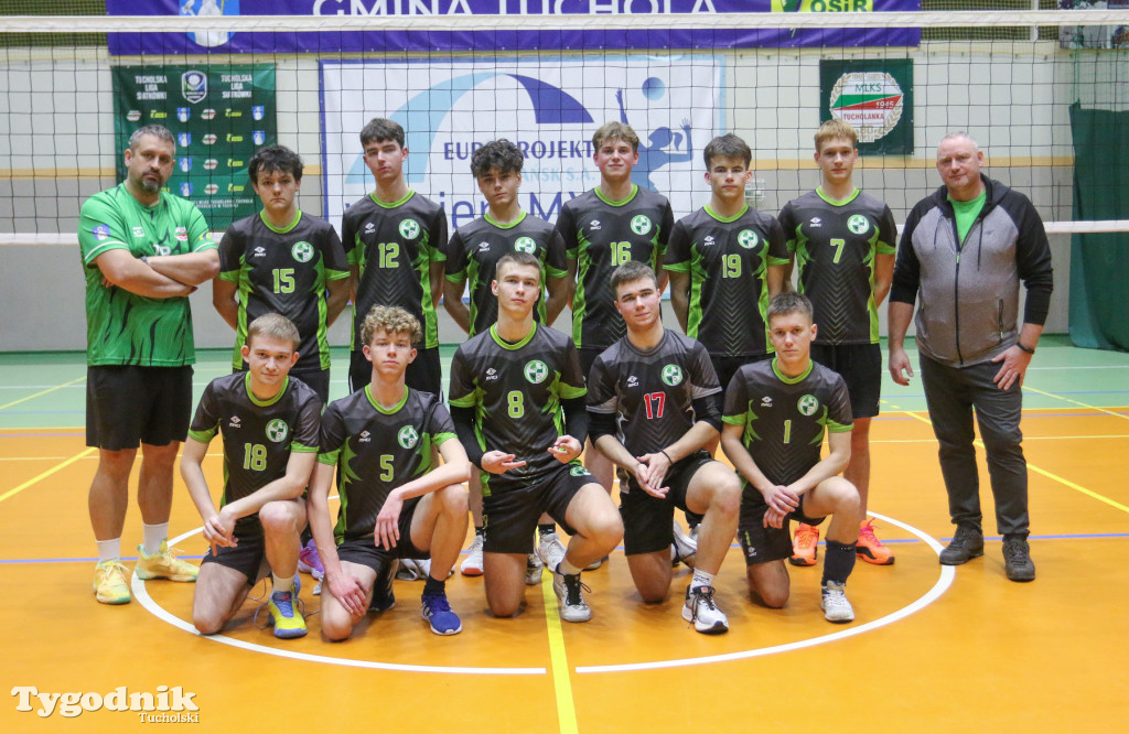 Tucholska Liga Siatkówki: Tucholanka mistrzem pierwszej edycji