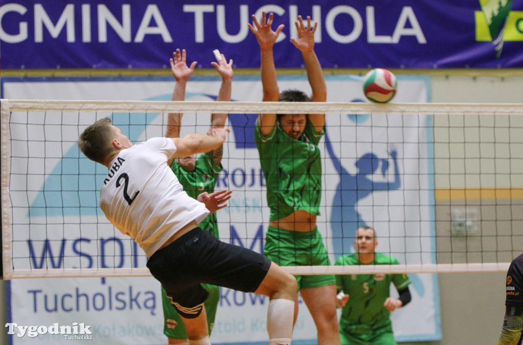 Tucholska Liga Siatkówki: Tucholanka mistrzem pierwszej edycji