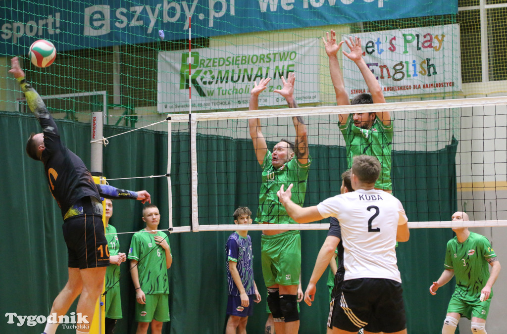 Tucholska Liga Siatkówki: Tucholanka mistrzem pierwszej edycji