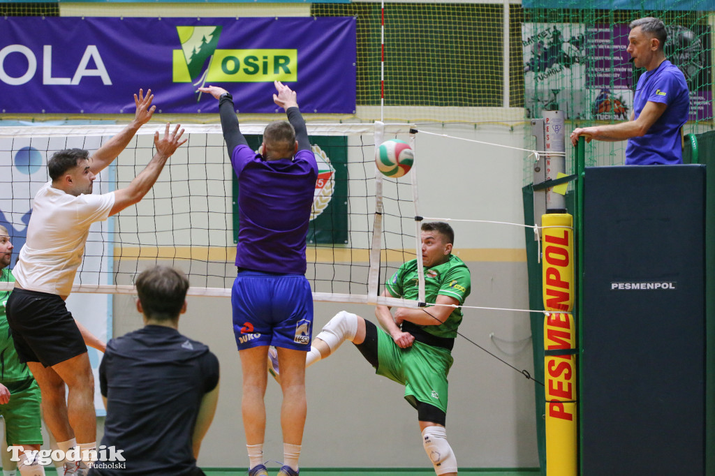 Tucholska Liga Siatkówki: Tucholanka mistrzem pierwszej edycji