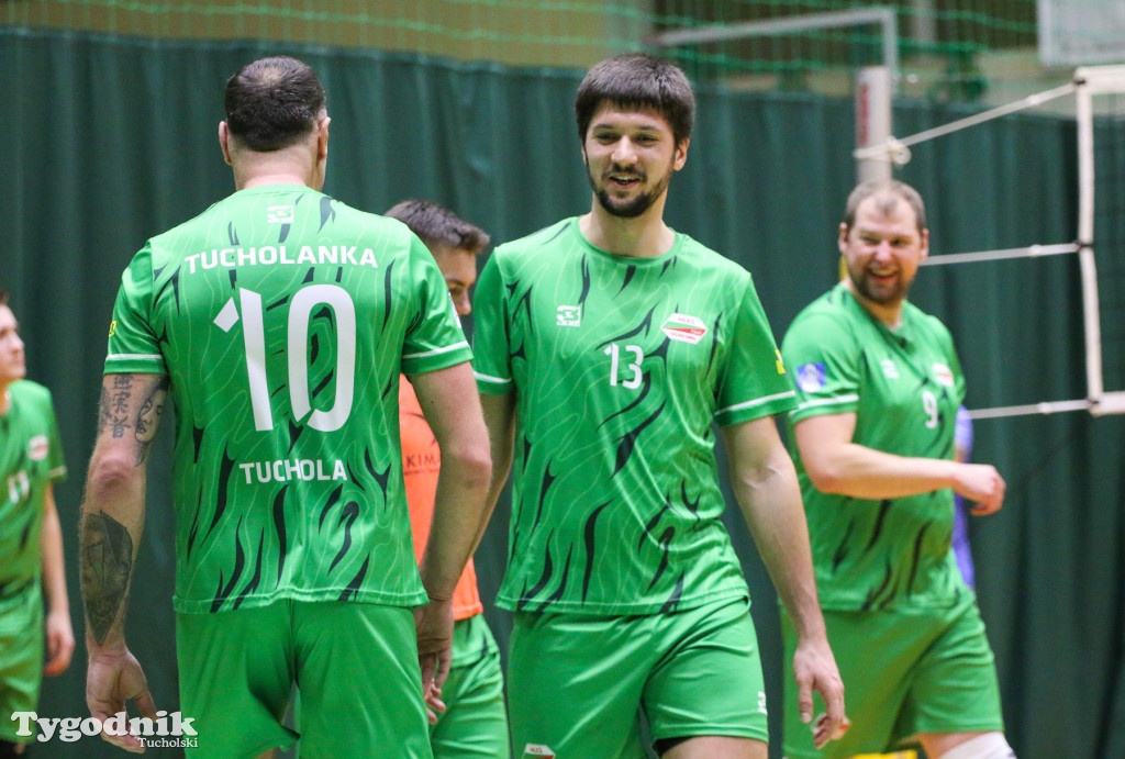 Tucholska Liga Siatkówki: Tucholanka mistrzem pierwszej edycji