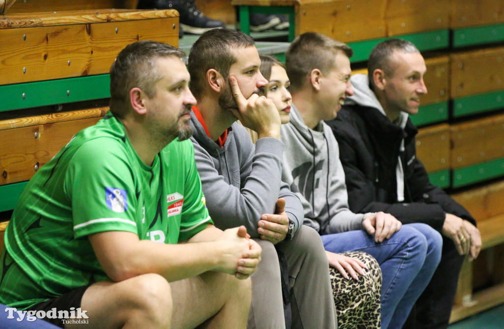 Tucholska Liga Siatkówki: Tucholanka mistrzem pierwszej edycji