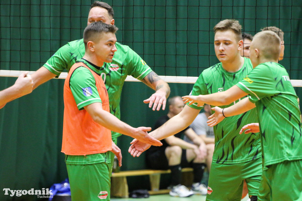 Tucholska Liga Siatkówki: Tucholanka mistrzem pierwszej edycji