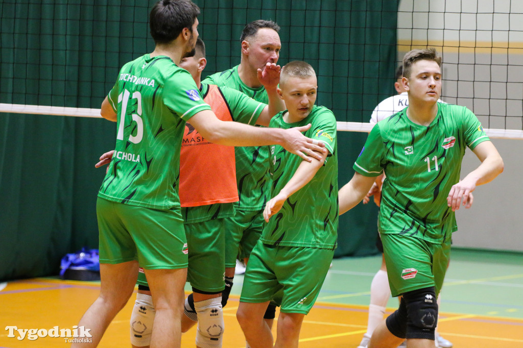 Tucholska Liga Siatkówki: Tucholanka mistrzem pierwszej edycji