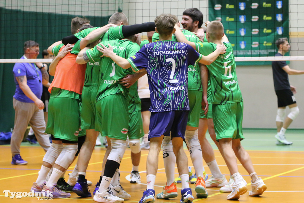Tucholska Liga Siatkówki: Tucholanka mistrzem pierwszej edycji