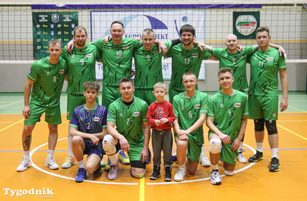 Tucholska Liga Siatkówki: Tucholanka mistrzem pierwszej edycji