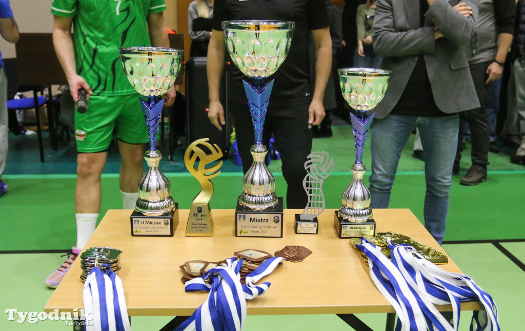 Tucholska Liga Siatkówki: Tucholanka mistrzem pierwszej edycji