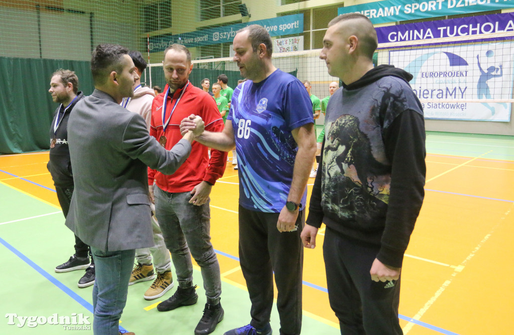 Tucholska Liga Siatkówki: Tucholanka mistrzem pierwszej edycji