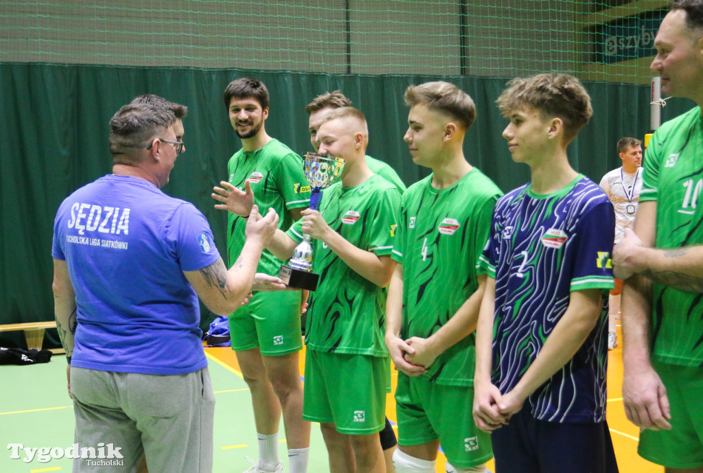 Tucholska Liga Siatkówki: Tucholanka mistrzem pierwszej edycji