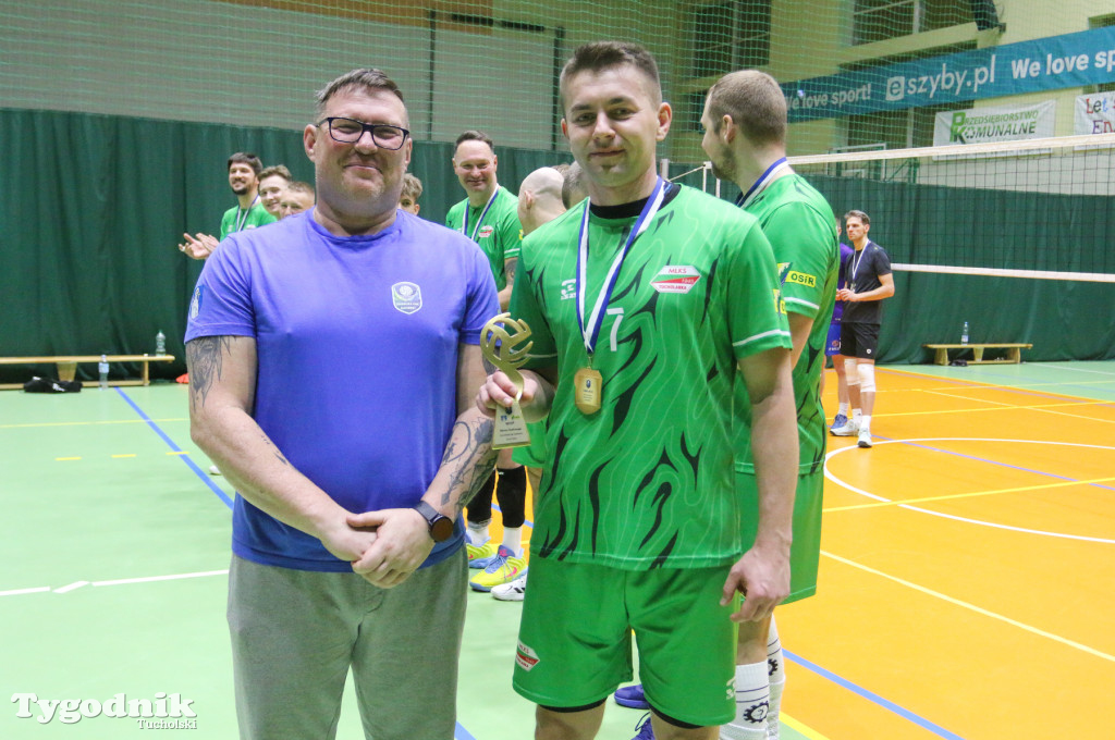 Tucholska Liga Siatkówki: Tucholanka mistrzem pierwszej edycji
