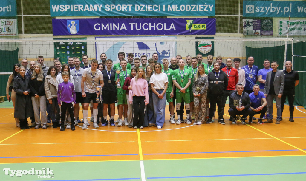 Tucholska Liga Siatkówki: Tucholanka mistrzem pierwszej edycji