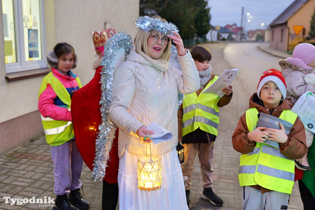 Mały Mędromierz i kolędnicy! Głośna, kolorowa grupa na ulicach