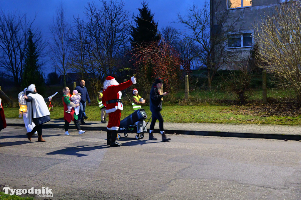 Mały Mędromierz i kolędnicy! Głośna, kolorowa grupa na ulicach