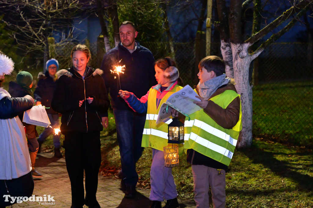 Mały Mędromierz i kolędnicy! Głośna, kolorowa grupa na ulicach