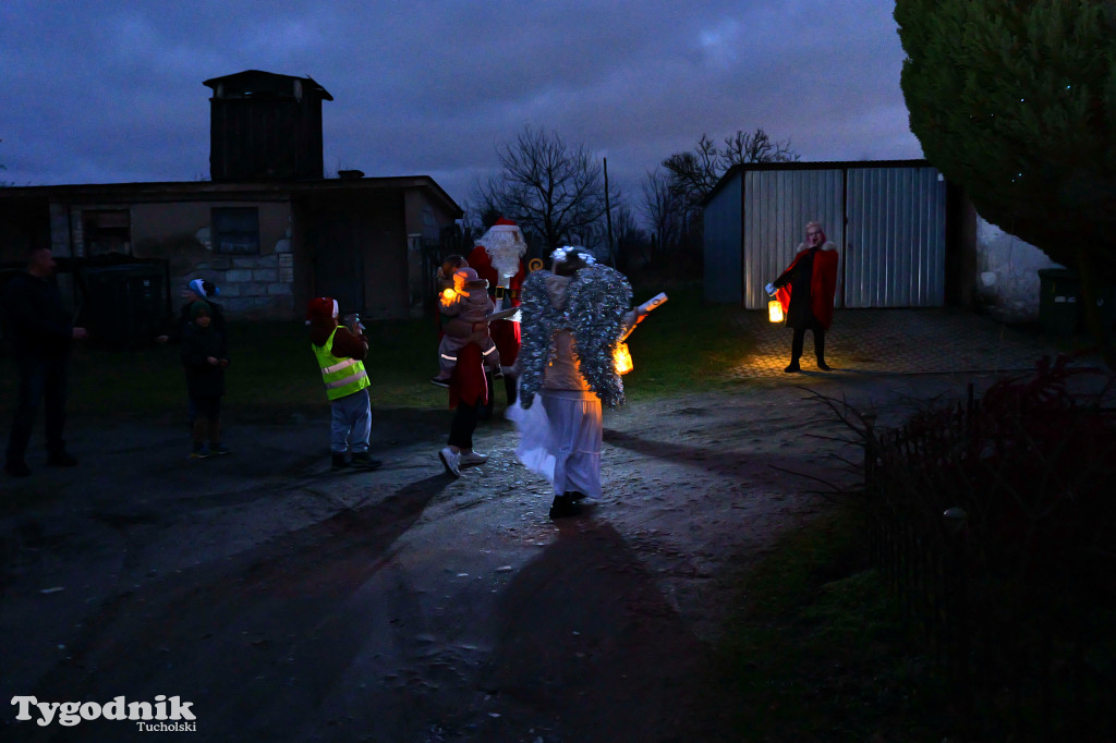 Mały Mędromierz i kolędnicy! Głośna, kolorowa grupa na ulicach