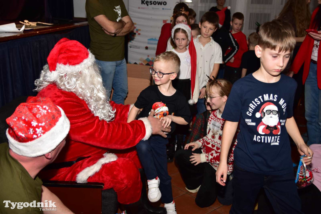 Mikołajki w Kęsowie