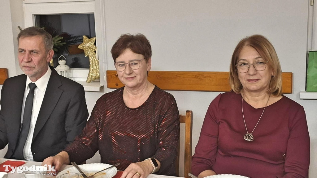 Społeczność Legbąda na wspólnej wigilii