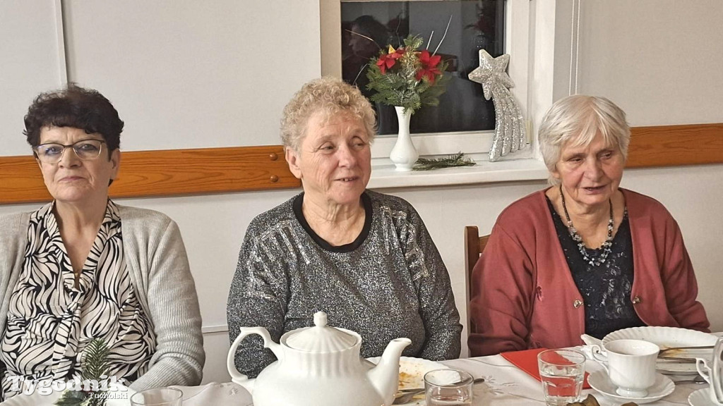 Społeczność Legbąda na wspólnej wigilii