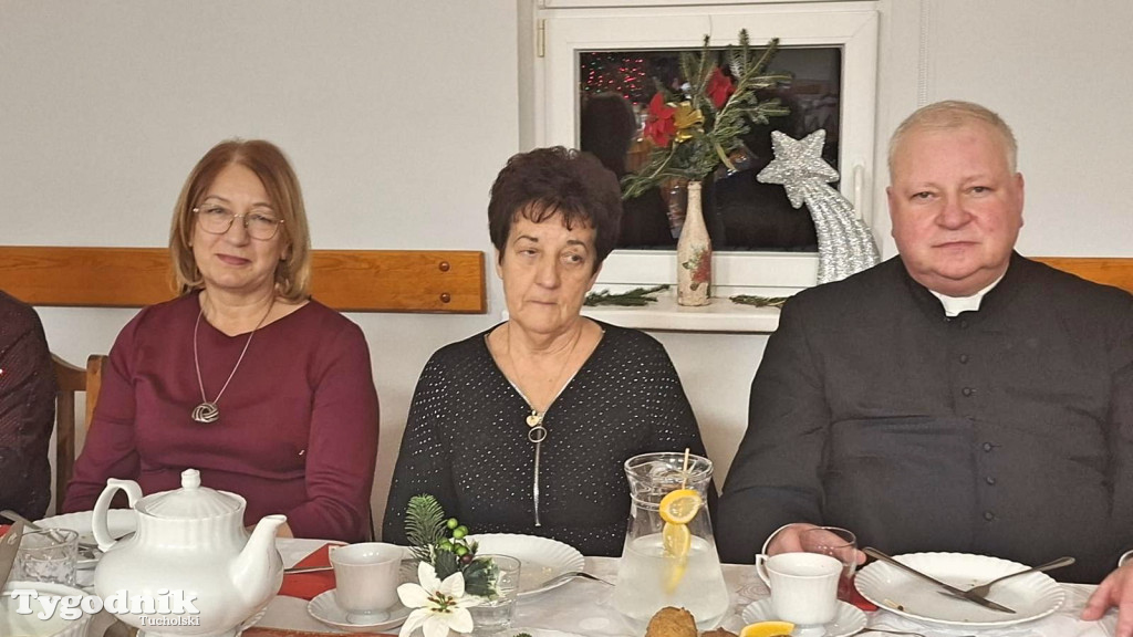 Społeczność Legbąda na wspólnej wigilii