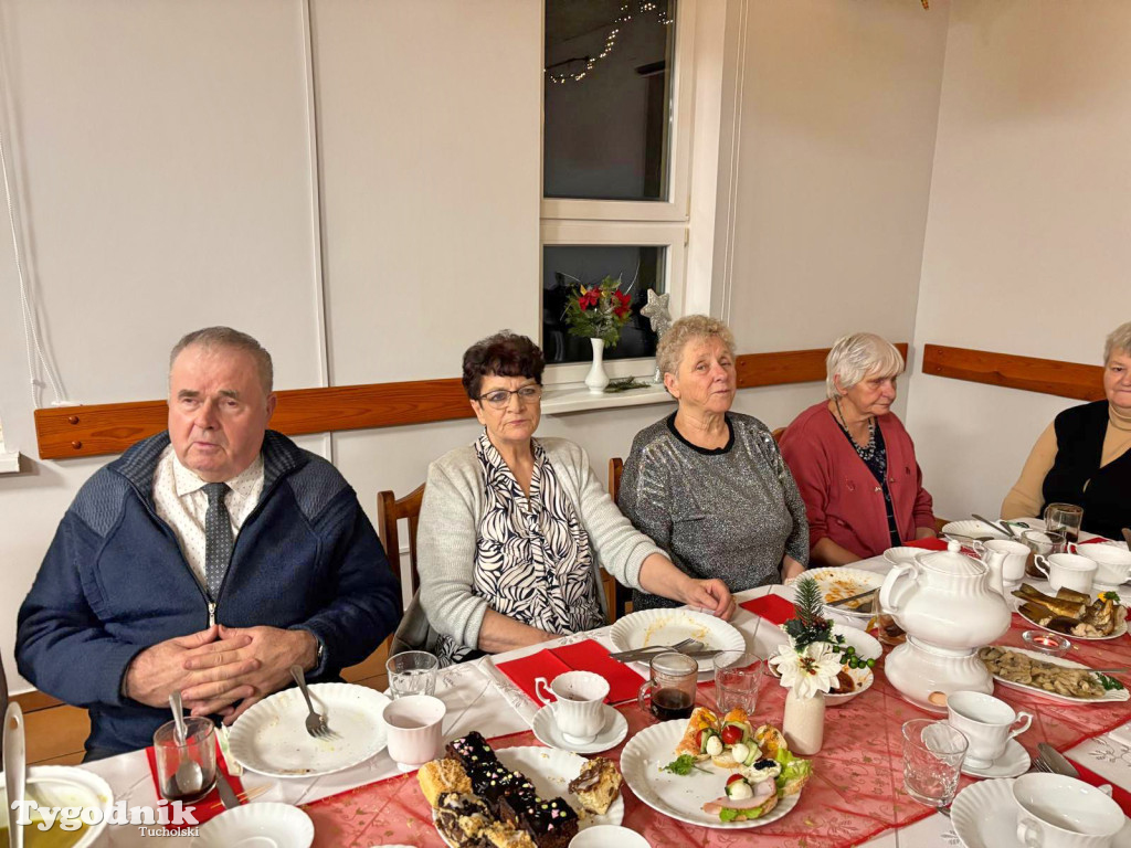 Społeczność Legbąda na wspólnej wigilii