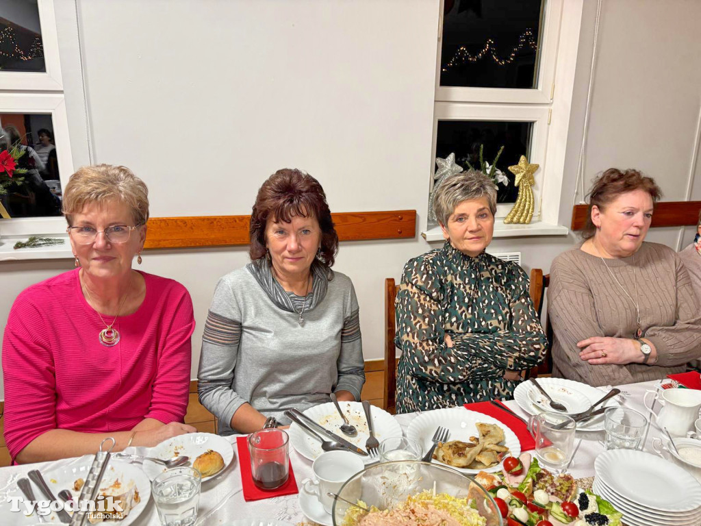 Społeczność Legbąda na wspólnej wigilii