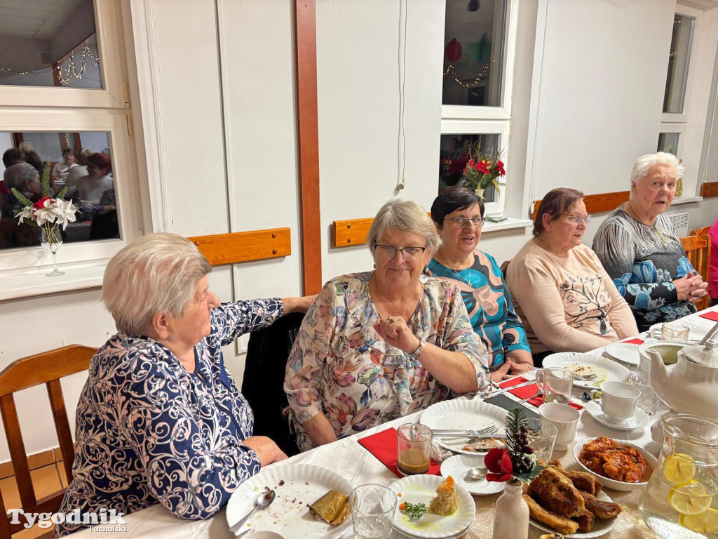 Społeczność Legbąda na wspólnej wigilii