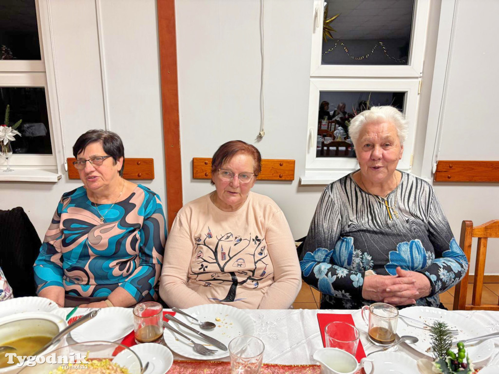 Społeczność Legbąda na wspólnej wigilii