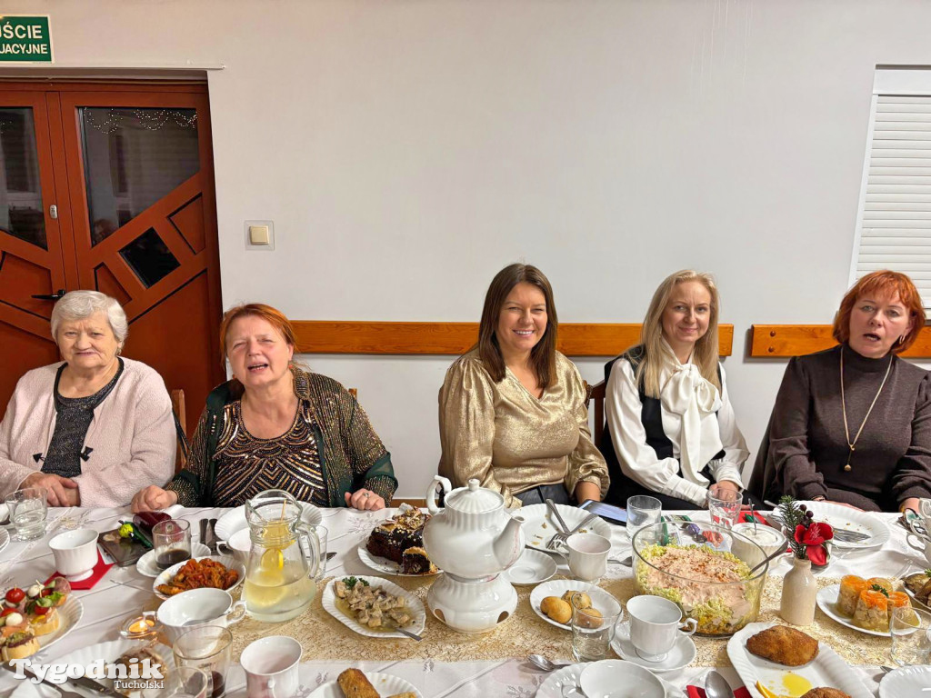 Społeczność Legbąda na wspólnej wigilii
