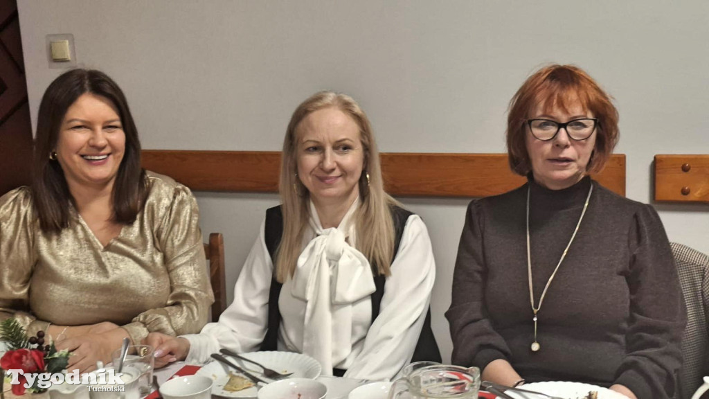 Społeczność Legbąda na wspólnej wigilii