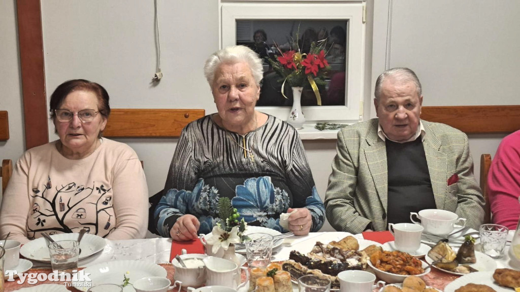 Społeczność Legbąda na wspólnej wigilii