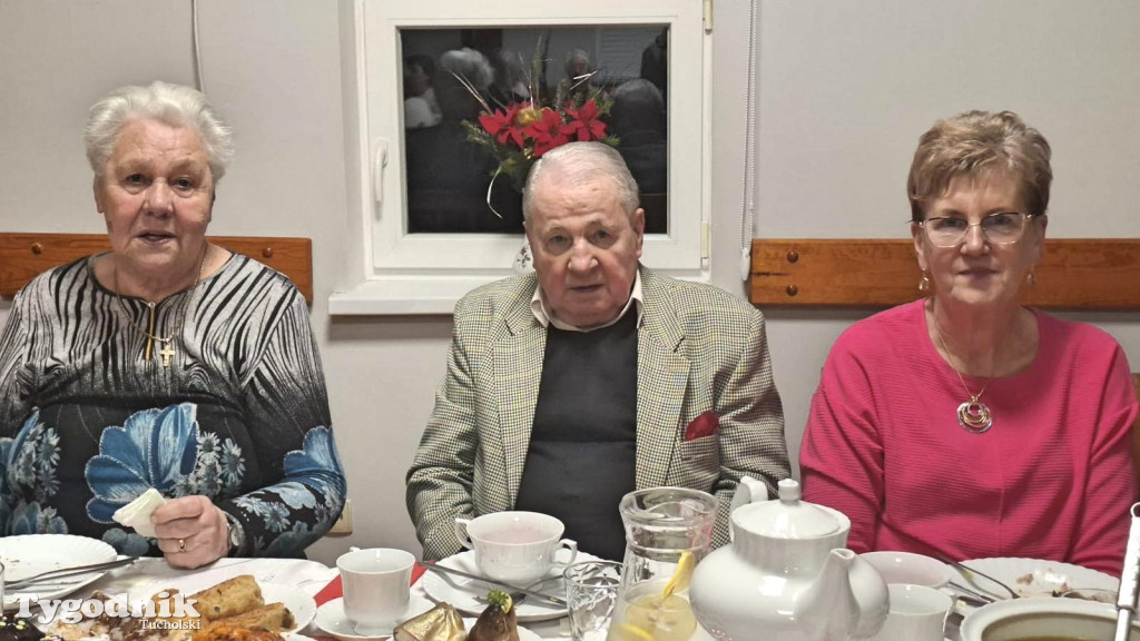 Społeczność Legbąda na wspólnej wigilii