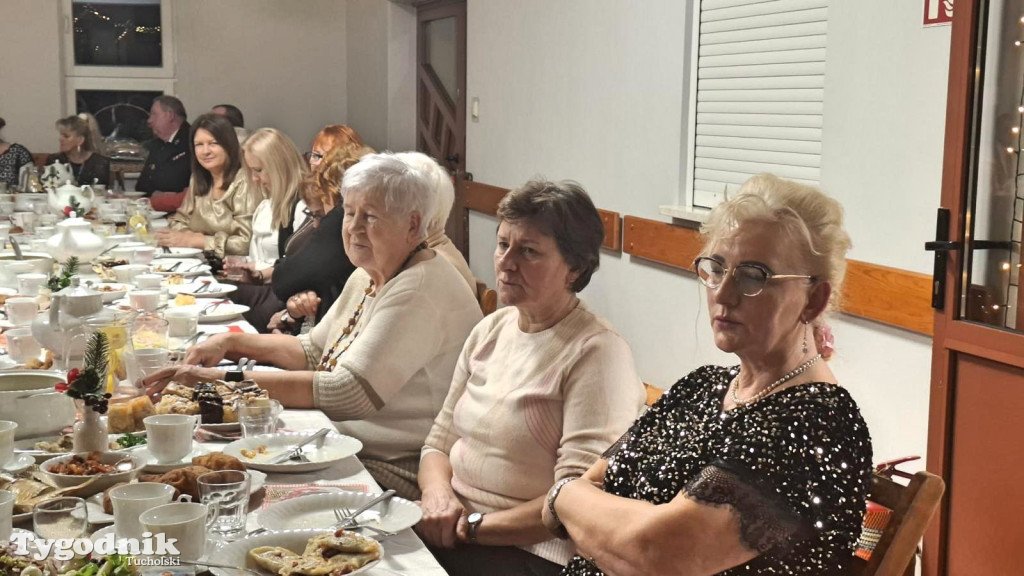 Społeczność Legbąda na wspólnej wigilii