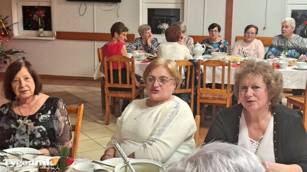 Społeczność Legbąda na wspólnej wigilii