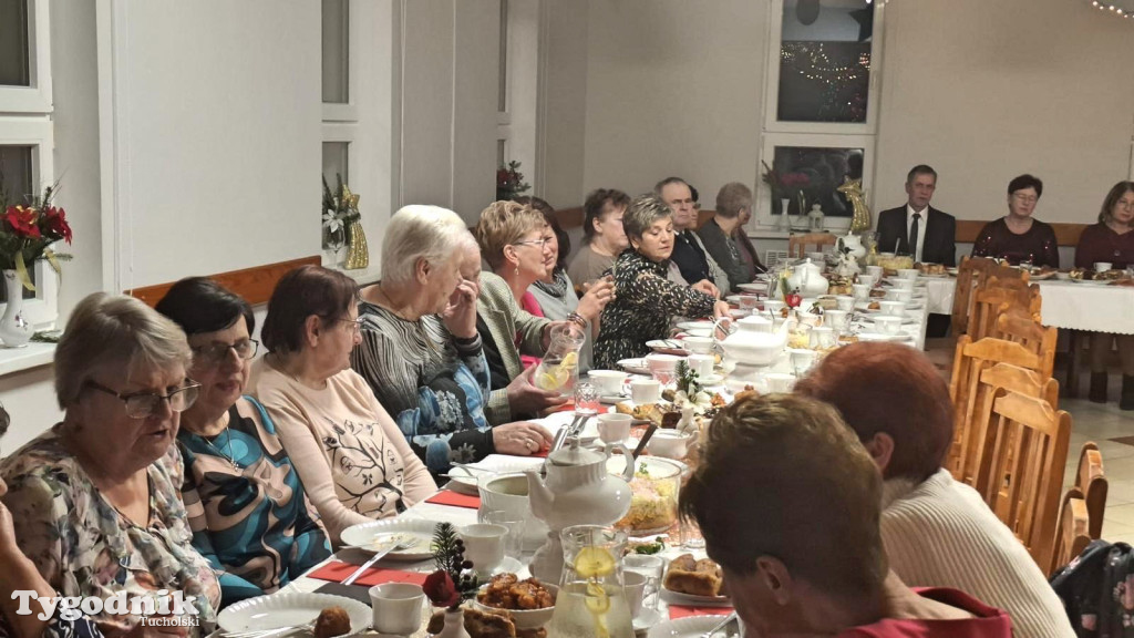 Społeczność Legbąda na wspólnej wigilii
