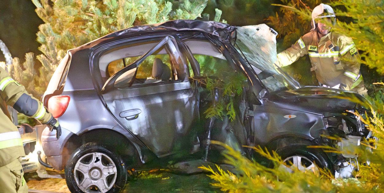 25 grudnia. Wypadek w Pruszczu