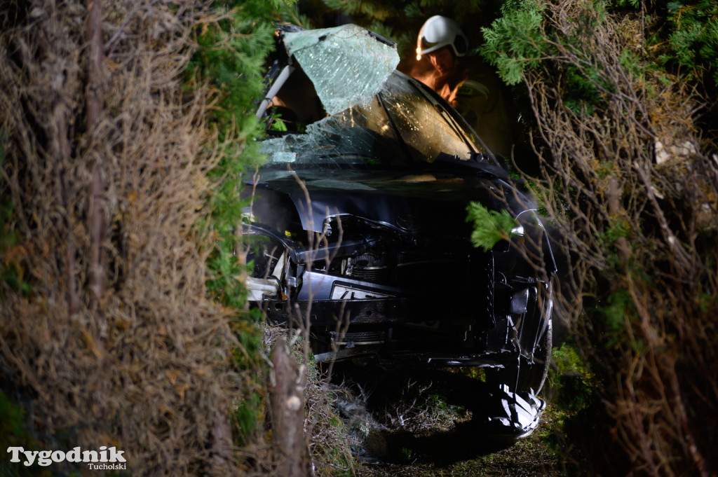 25 grudnia. Wypadek w Pruszczu