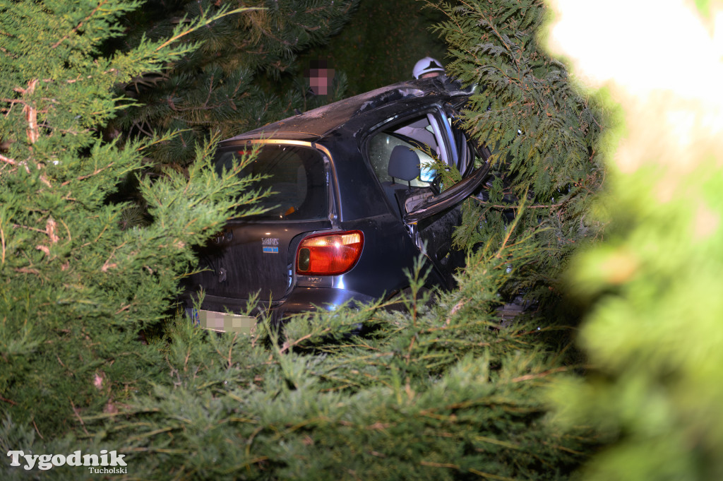 25 grudnia. Wypadek w Pruszczu