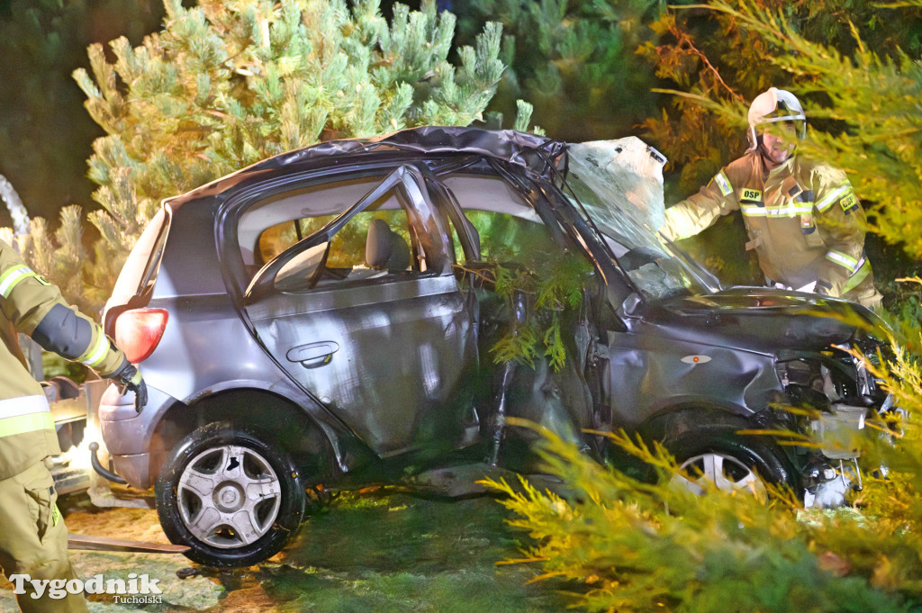 25 grudnia. Wypadek w Pruszczu