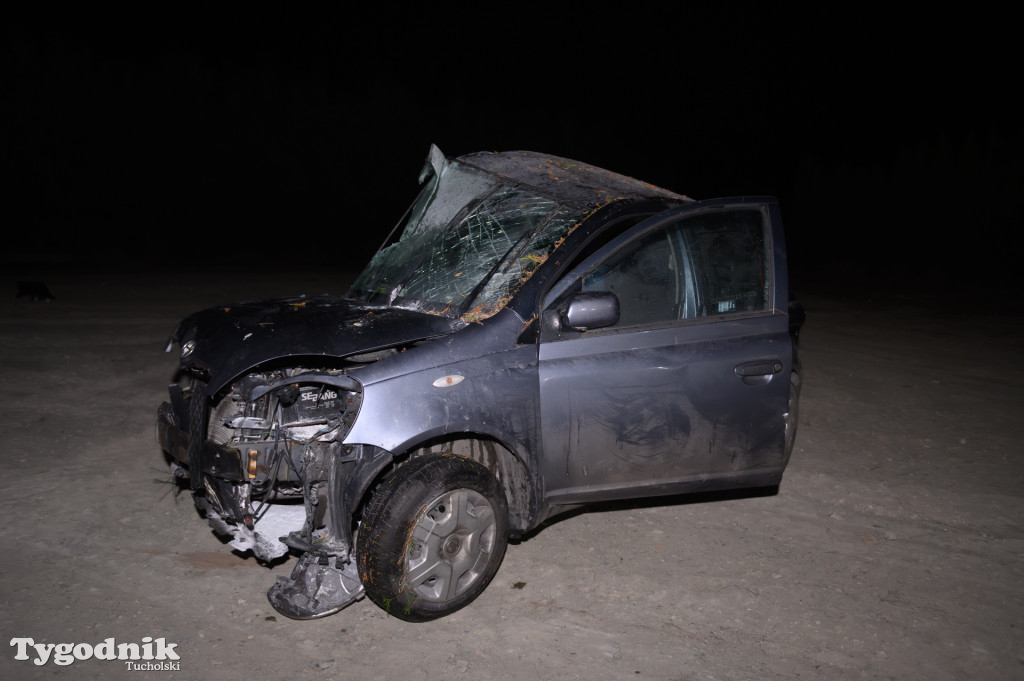 25 grudnia. Wypadek w Pruszczu