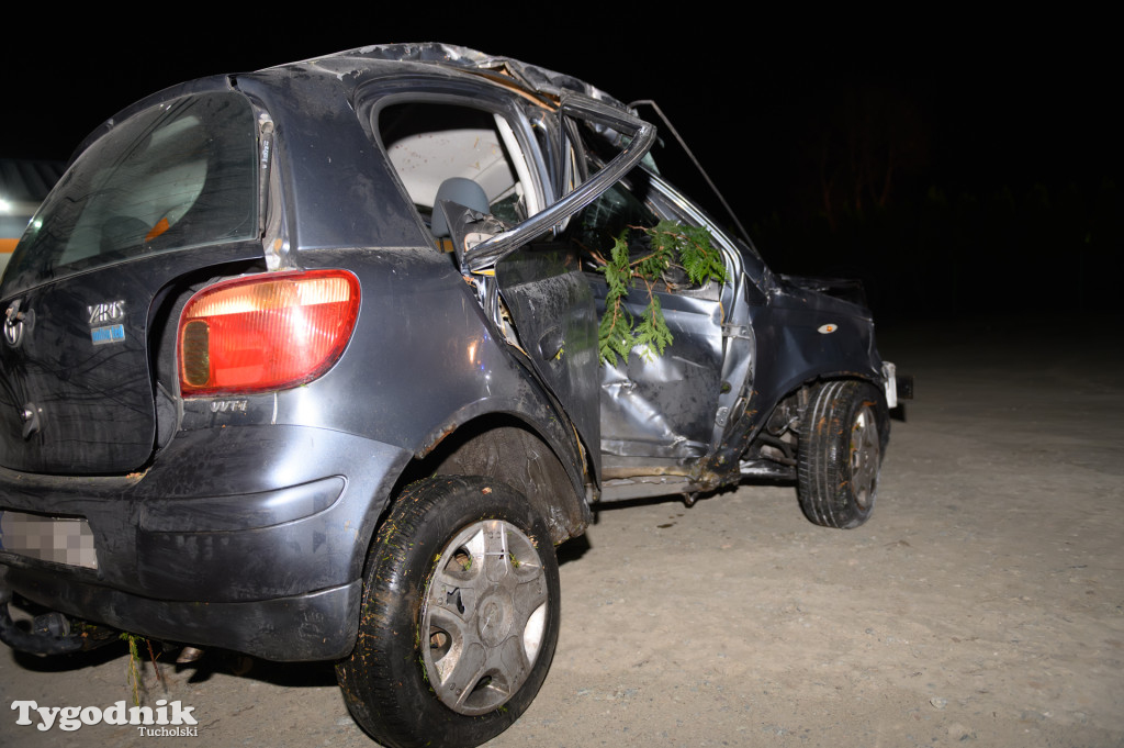 25 grudnia. Wypadek w Pruszczu