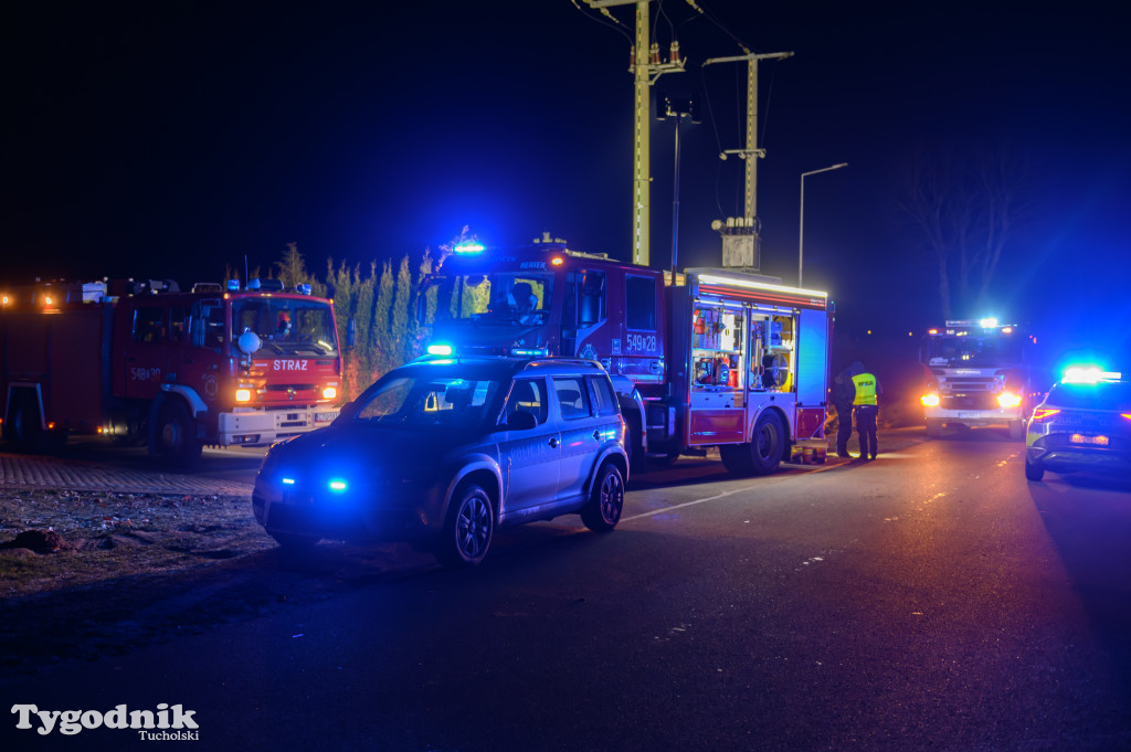 25 grudnia. Wypadek w Pruszczu
