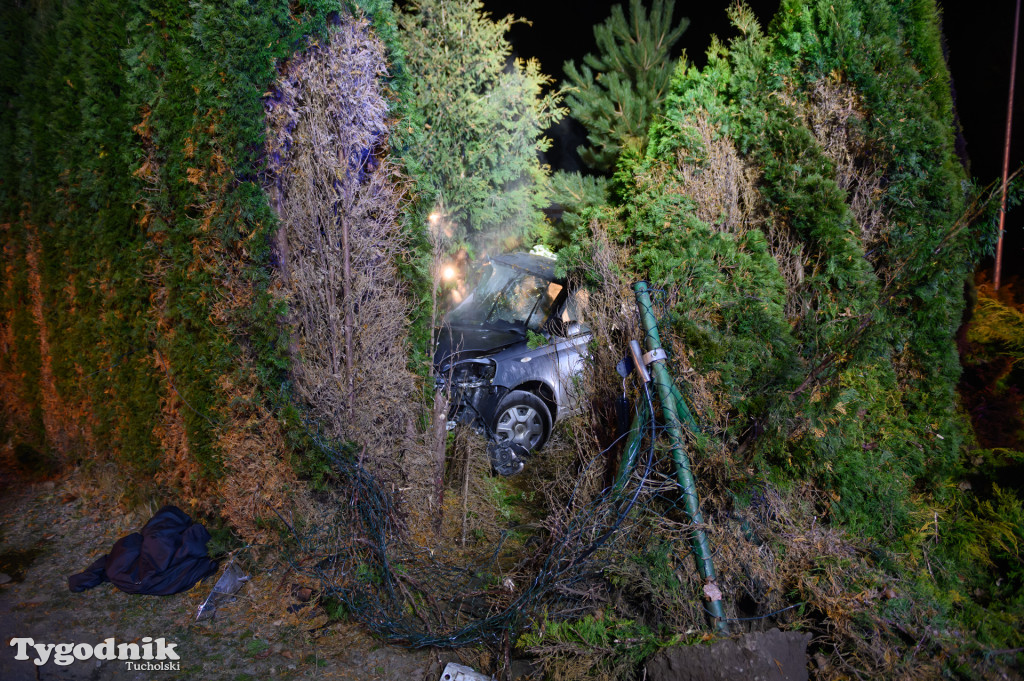 25 grudnia. Wypadek w Pruszczu