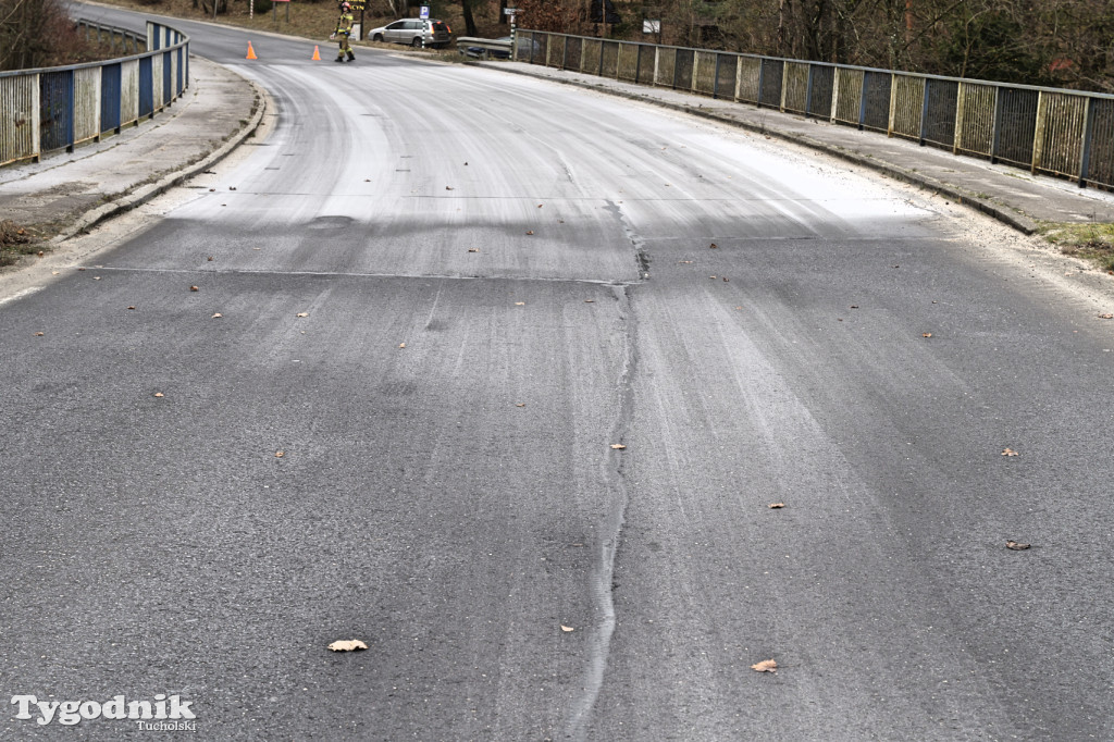 26 grudnia. Wypadek w Plaskoszu. Na miejscu LPR