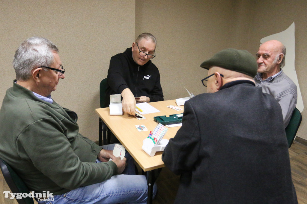 Brydż - roczne podsumowanie Turniejów Piątkowych