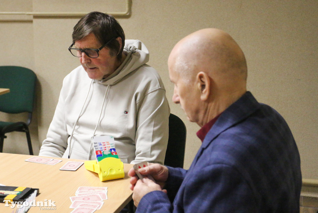 Brydż - roczne podsumowanie Turniejów Piątkowych