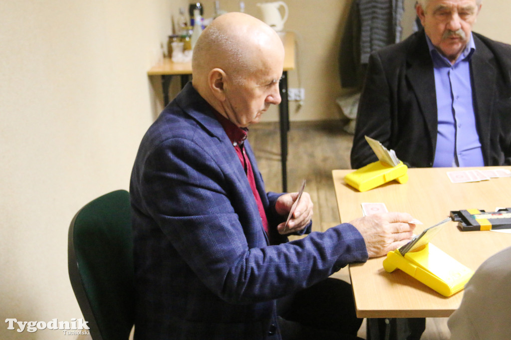 Brydż - roczne podsumowanie Turniejów Piątkowych