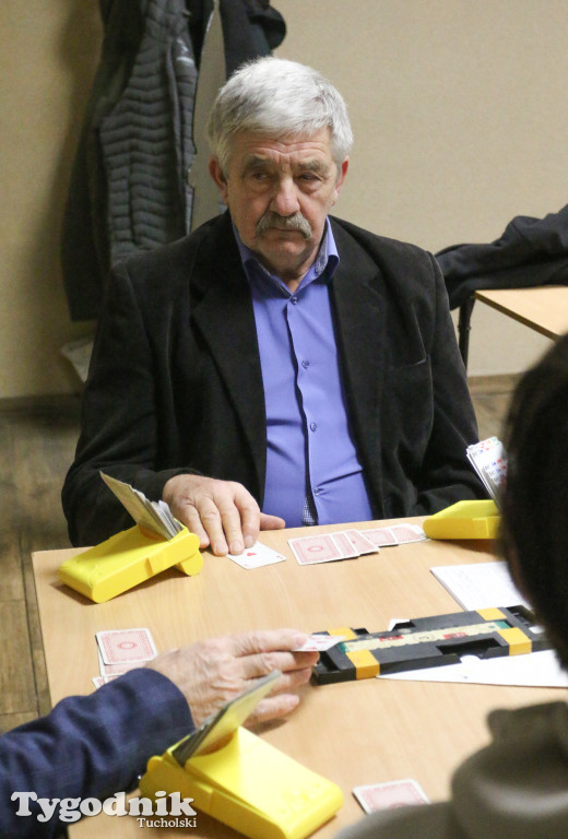 Brydż - roczne podsumowanie Turniejów Piątkowych