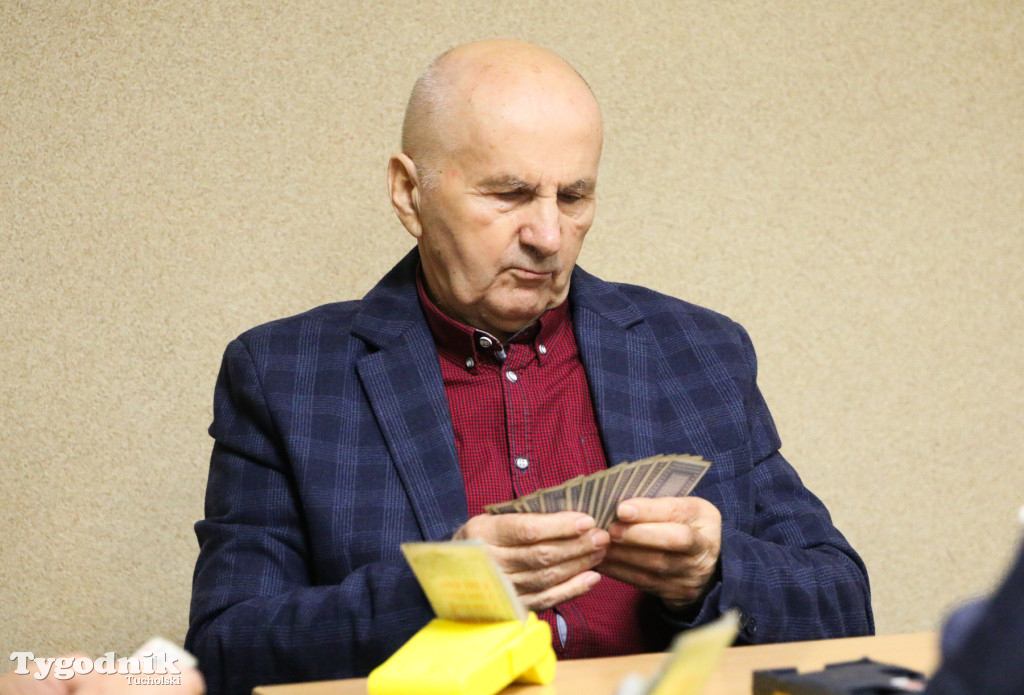 Brydż - roczne podsumowanie Turniejów Piątkowych