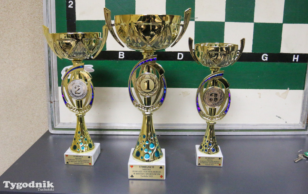 Brydż - roczne podsumowanie Turniejów Piątkowych